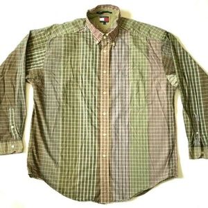 Tommy Hilfiger Long Sleeve Button Down Multicolor